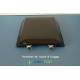 Copriwater Dolomite EBLA NERO Cerniera Cromo-Sedile-Asse Wc