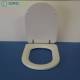 Copriwater Galassia ASTER BIANCO Cerniera Cromo-Sedile-Asse Wc