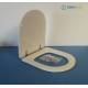 Copriwater Catalano ZERO-ZERO KONO BIANCO  Cromo-Sedile-Asse Wc