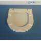 Copriwater Catalano ZERO-ZERO KONO BIANCO  Cromo-Sedile-Asse Wc