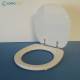 Copriwater Hidra SMARTY  BIANCO IS Cerniera Cromo-Sedile-Asse Wc