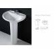Lavabo con colonna Venice