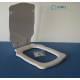 Copriwater G.S.I PALACE BIANCO Cerniera cromo-Sedile-Asse Wc