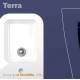 Copriwater TERRA  Flaminia "ORIGINALE"