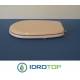 Copriwater Ideal Standard  LIUTO ROSA SUSSURRATO  Cerniera Cromo-Sedile-Asse Wc
