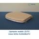 Copriwater Ideal Standard  LIUTO ROSA SUSSURRATO  Cerniera Cromo-Sedile-Asse Wc