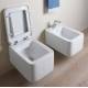 Copriwater NILE Flaminia "ORIGINALE" Classico o con cerniera Soft- Closing