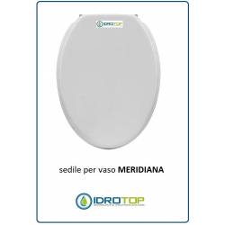 COPRIWATER SEDILE  vaso mod. MERIDIANA Scala