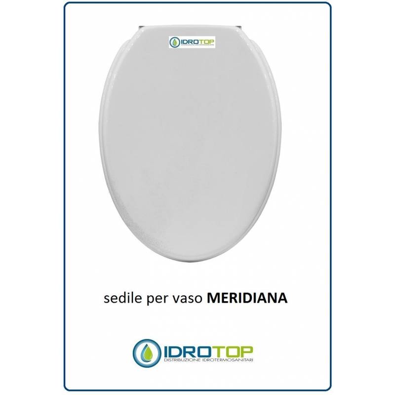 COPRIWATER SEDILE  vaso mod. MERIDIANA Scala