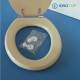 Copriwater Ideal Standard  ELLISSE-ELLISSE PIU' CHAMPAGNE Cerniera Cromo-Sedile-Asse Wc