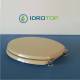 Copriwater Ideal Standard  ELLISSE-ELLISSE PIU' CHAMPAGNE Cerniera Cromo-Sedile-Asse Wc