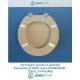 Copriwater Ideal Standard  ELLISSE-ELLISSE PIU' CHAMPAGNE Cerniera Cromo-Sedile-Asse Wc