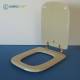 Copriwater Ideal Standard  CONCA CHAMPAGNE  Cerniera Oro-Sedile-Asse Wc