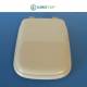 Copriwater Ideal Standard  CONCA CHAMPAGNE  Cerniera Oro-Sedile-Asse Wc