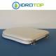Copriwater Flaminia   EFI - MB BIANCO Cerniera Cromo-Sedile-Asse Wc