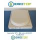 Copriwater Flaminia   EFI - MB BIANCO Cerniera Cromo-Sedile-Asse Wc