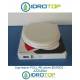Copriwater FULL 48 Bianco Cerniera Cromo-Azzurra 
