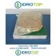 Copriwater Pozzi Ginori SQUARE  CHAMPAGNE   Cerniera Cromo-Sedile-Asse Wc 