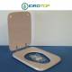 Copriwater Ideal Standard  VELARA  ROSA SUSSURRATO  Cerniera Cromo-Sedile-Asse Wc