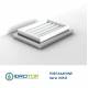 Portasapone XONI in Ceramica particolari Cromo Ibb XO21 