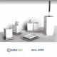 Portasapone XONI in Ceramica particolari Cromo Ibb XO21 