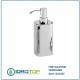 Portasapone con Dispenser GLOSSY in Acciaio Inox Lucido Ibb GL21D 