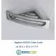Portasapone per Doccia in ABS Angolare con viti a lamelle  Cromate Ibb CP003 