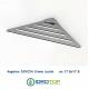 Portasapone per Doccia in ABS Angolare con viti e lamelle  Cromate Ibb PT002 