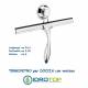 Tergivetro per Doccia completo di Supporto Cromato con Ventosa Ibb AV75 