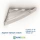 Portasapone per Doccia Angolare con viti a lamelle  Cromate Ibb IF26 