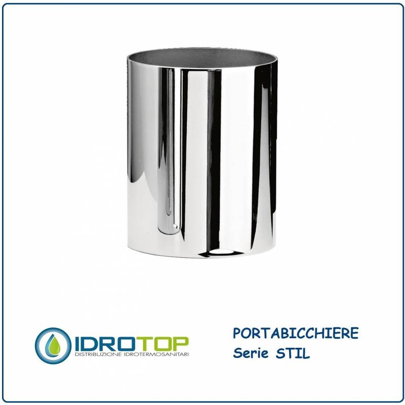 Portabicchiere STILL in Acciaio Inox Ibb ST22 