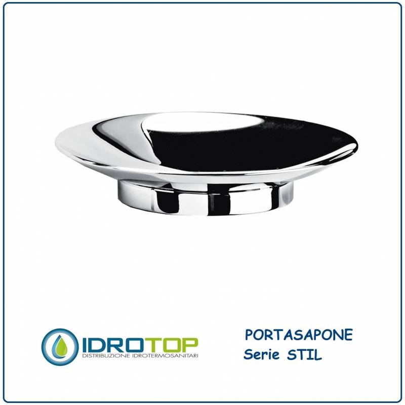 Portasapone STILL in Acciaio Inox Ibb ST21 