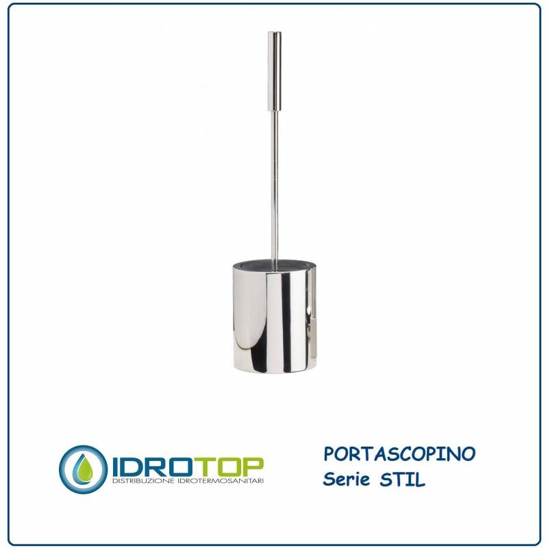 Portascopino STILL in Acciaio Inox Ibb ST17 