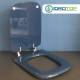 Copriwater Ideal Standard  CONCA BLU FONDALE  Cerniera Oro-Sedile-Asse Wc