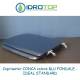 Copriwater Ideal Standard  CONCA BLU FONDALE  Cerniera Oro-Sedile-Asse Wc