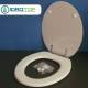 COPRIWATER SEDILE per modello DINO Laufen-Duravit