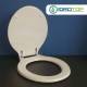 Copriwater Simas LONDRA BIANCO Cerniera Cromo-Sedile-Asse Wc