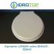 Copriwater Simas LONDRA BIANCO Cerniera Cromo-Sedile-Asse Wc