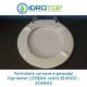 Copriwater Simas LONDRA BIANCO Cerniera Cromo-Sedile-Asse Wc