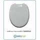 COPRIWATER SEDILE per modello DURAPLUS Laufen-Duravit