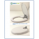 COPRIWATER E BIDET sedile con funzione BIDET INCORPORATO art.520T OT
