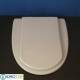 Copriwater Ideal Standard  AQUATONDA BIANCO  Cerniera Cromo-Sedile-Asse Wc