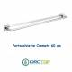 Porta Salviette cm 60 Sidney/Gamma da Parete.Finitura Cromo.Ibb