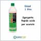 Dissol 1 Litro Sgorgante per Scarichi ad Azione Rapida- Acido Facot Professionale
