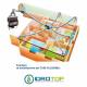 Tubo Flessibile diam. 102  in Alluminio a Doppia Parete Tubo Flex 10 mt 