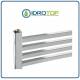Scaldasalviette Carre' 1600x500 Radiatore Cromato a Tubi Quadri Decowarm 
