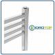 Scaldasalviette Carre' 1000x500 Radiatore  Cromato a Tubi Quadri Decowarm 