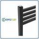 Scaldasalviette Carre' 1000x500 Radiatore  Antracite a Tubi Quadri Decowarm 