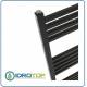 Scaldasalviette Carre' 1600x500 Radiatore Antracite a Tubi Quadri Decowarm 
