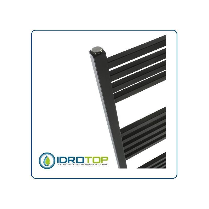 Scaldasalviette Carre' 1600x500 Radiatore Antracite a Tubi Quadri Decowarm 